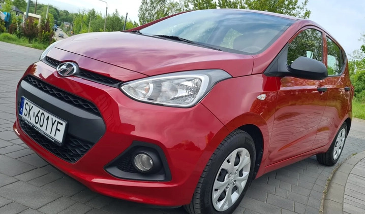 Hyundai i10 cena 24900 przebieg: 72080, rok produkcji 2014 z Katowice małe 301